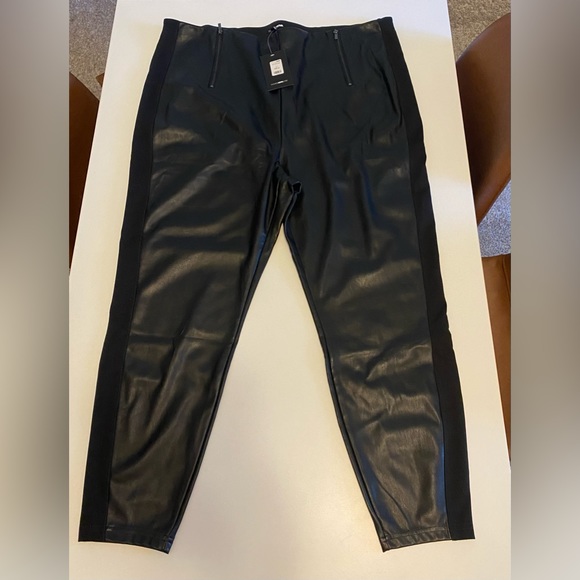 We Can Make It Work Faux Leather Legging - Fashion Nova (3X) - Picture 8 of 9
